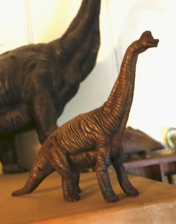 Brachiosaur model