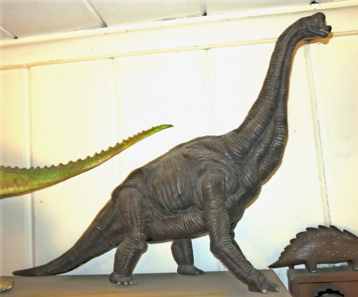 Brachiosaurus model