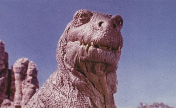 Caveman-Tyrannosaurus