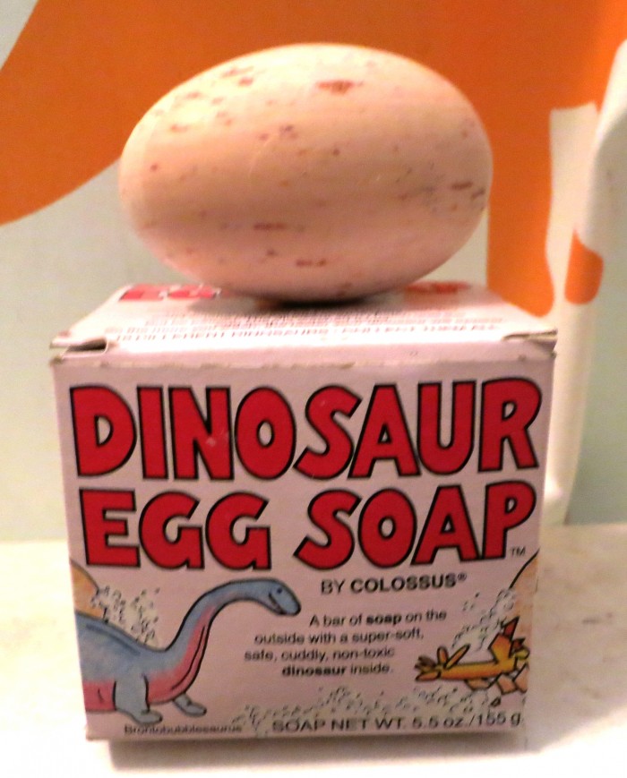 Dinosaur Egg Soap