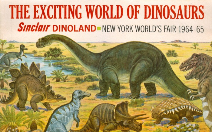 EXCITING WORLD OF DINOSAURS