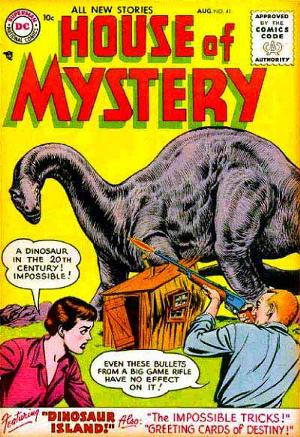 HOUSE OF MYSTERY 41