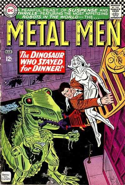 Metal Men 18 (1966)
