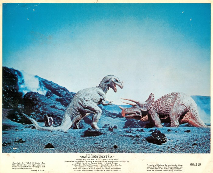 ONE MILLION YEARS B.C