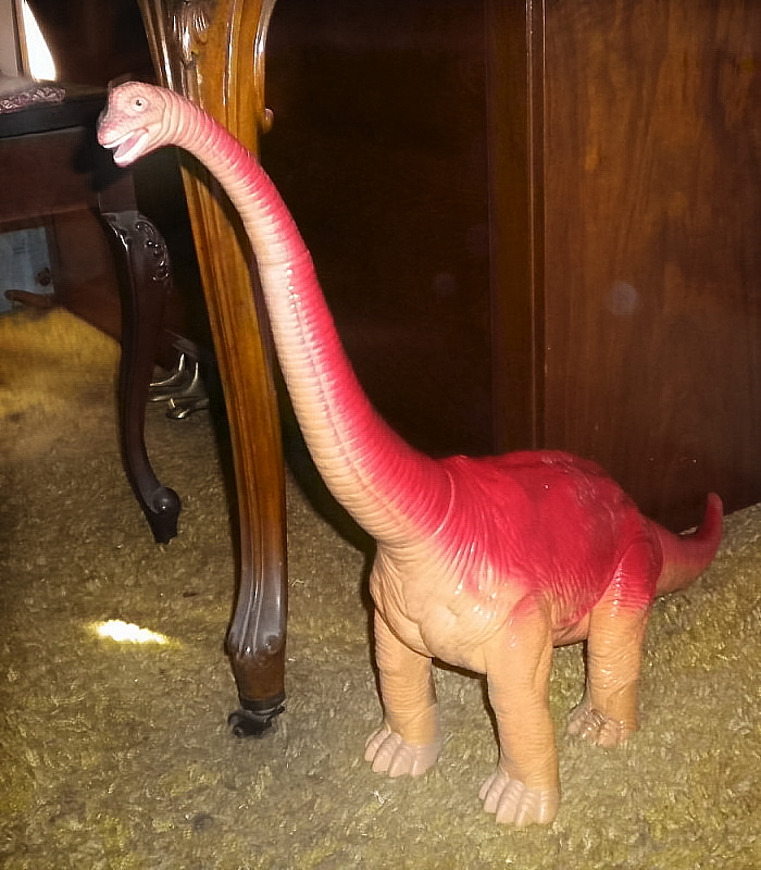Payskool Brachiosaurus