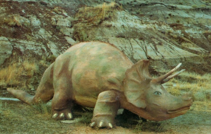 Prehistoric Parks Triceratops