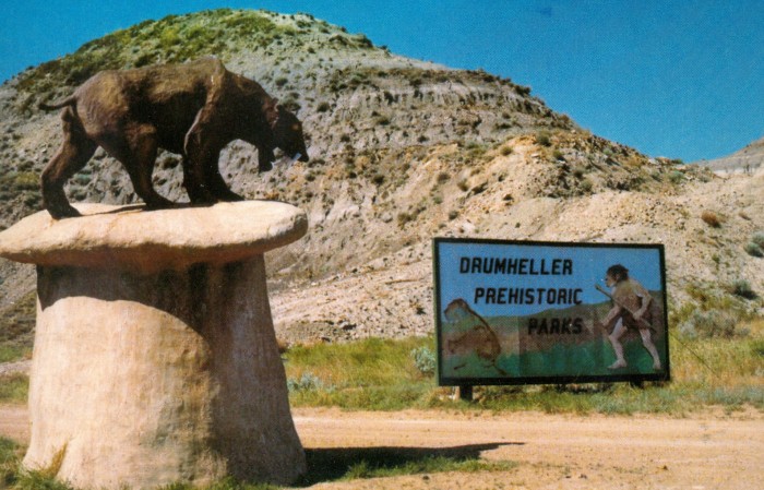 Prehistoric Parks cat