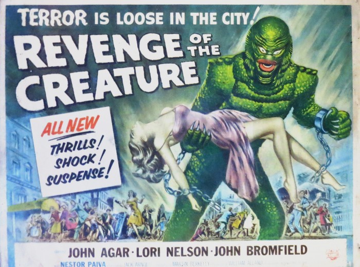 REVENGE OF THE CREATURE