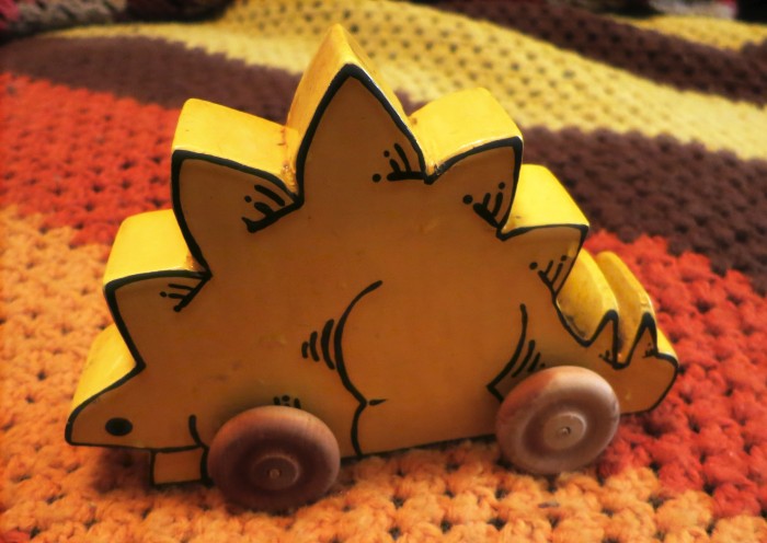 Stan Sajai Segosaurus