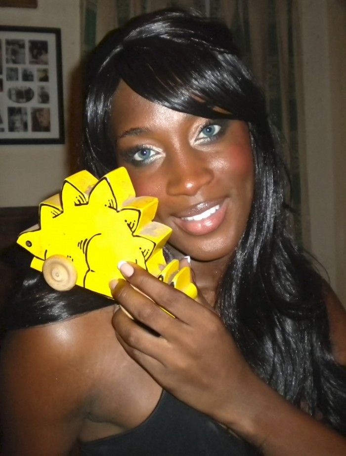 Stan Sakai Stegosaurus