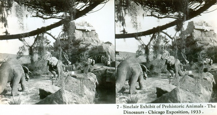 Triceratops Tyrannosaurus Sinclair