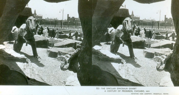 Tyrannosaurus Sinclair 3D