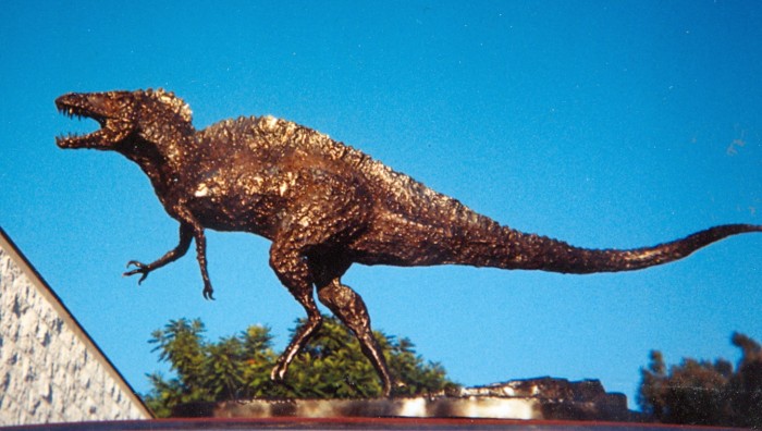 Williams Acrocanthosaurus