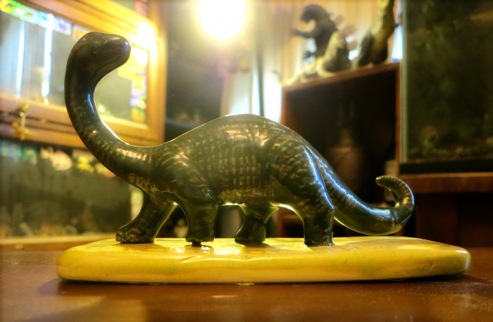 ceramic sauropod