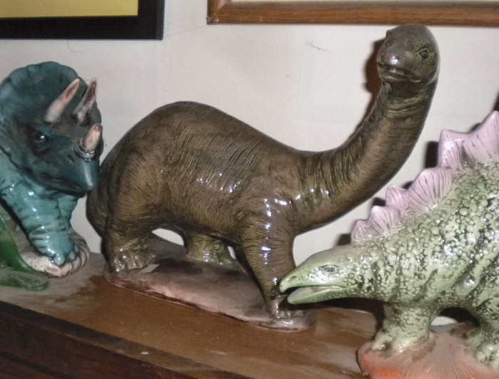 ceramics-Apatosaurus-