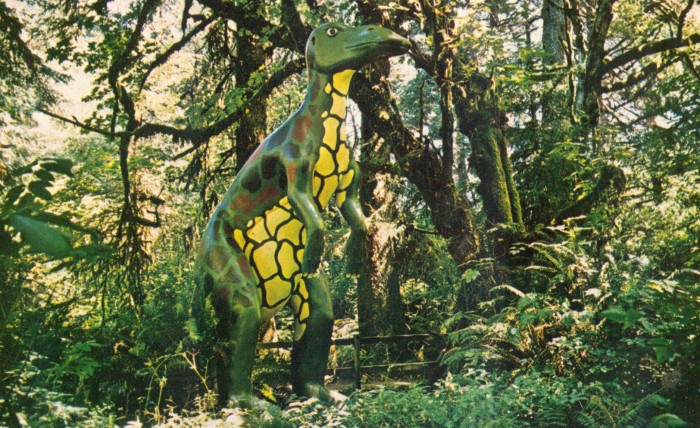 Edmontosaurus Prehistoric Gardens