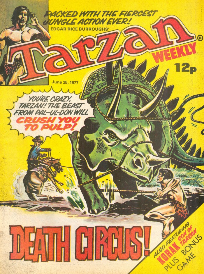 Tarzan weekly