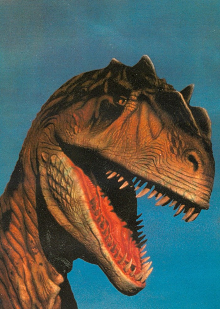 Dinamation-Allosaurus-postcard-710x1000