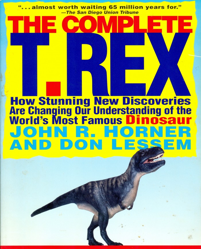 Complete T. Rex