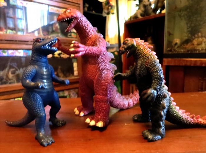 fake Godzillas