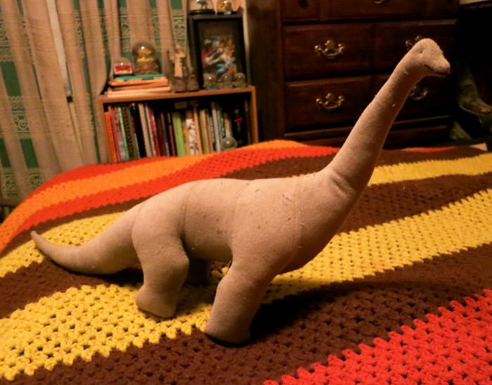 stuffed Brachiosaurus