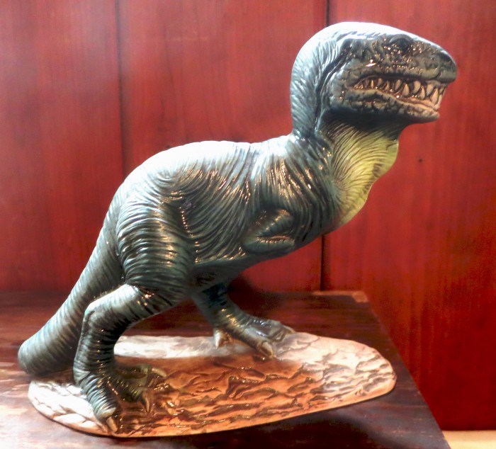 Ceramic T. rex