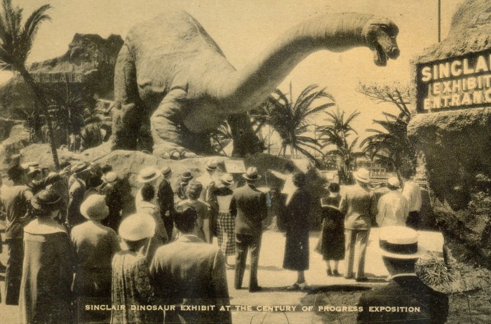 Sinclair dinosaur 1933