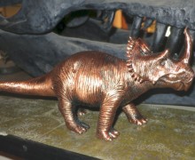 Centrosaurus-metal-figure