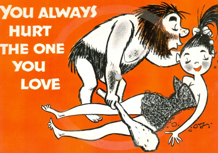 Spike Jones postcard