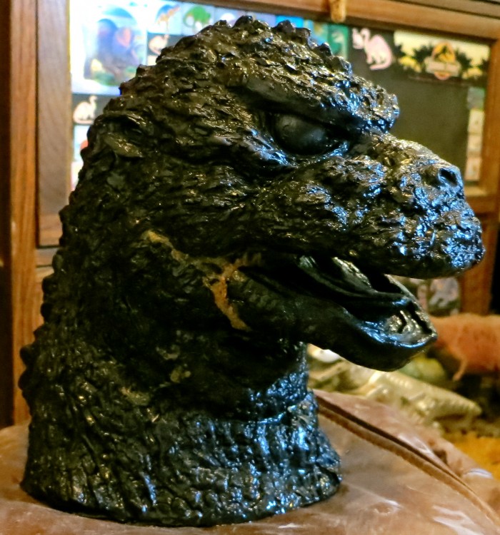 Godzilla 1985 head