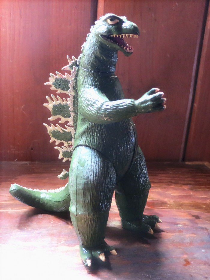 Godzilla Aurora model kit