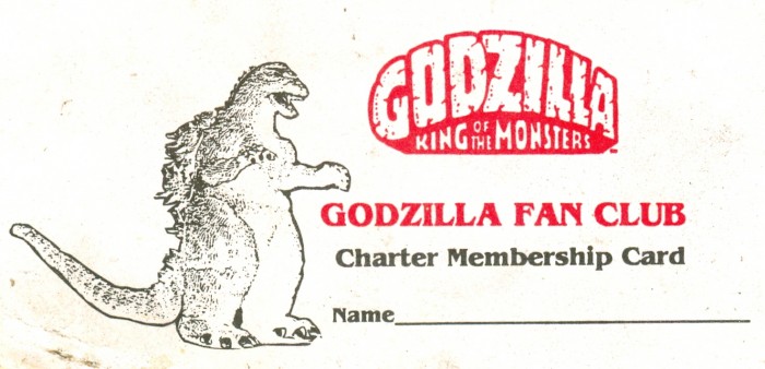 Godzilla Fan Club