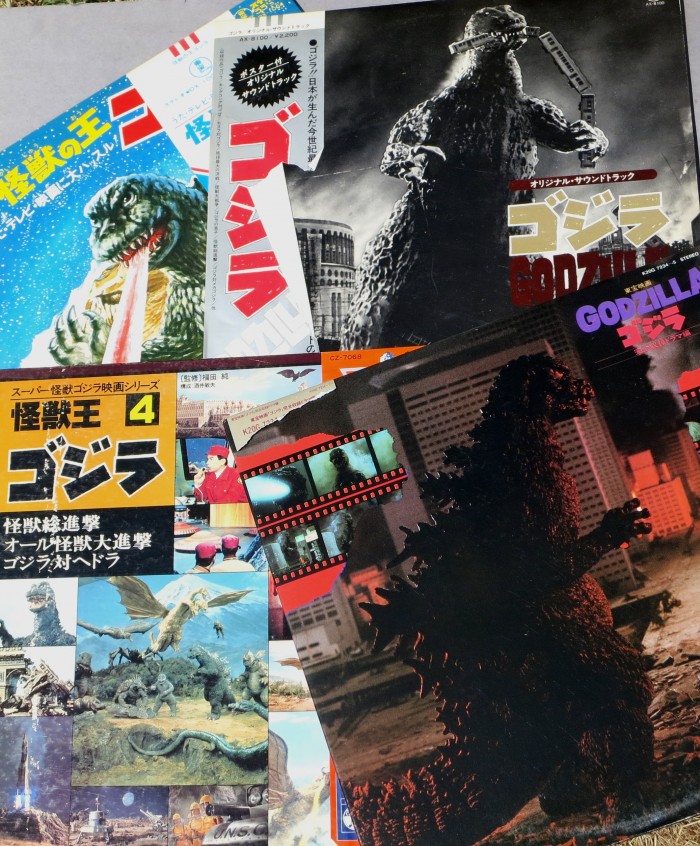 Godzilla albums