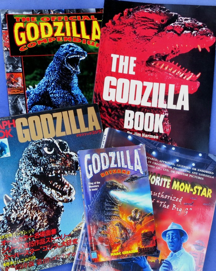 Godzilla books
