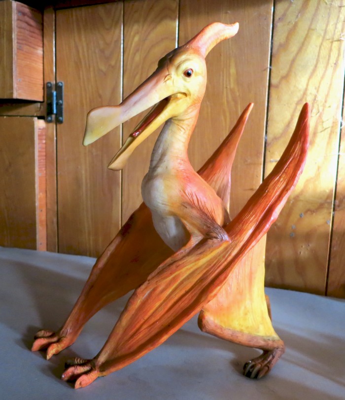 pterosaur statue