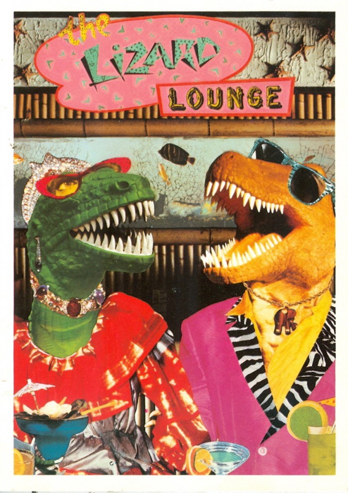 David Peters postcard