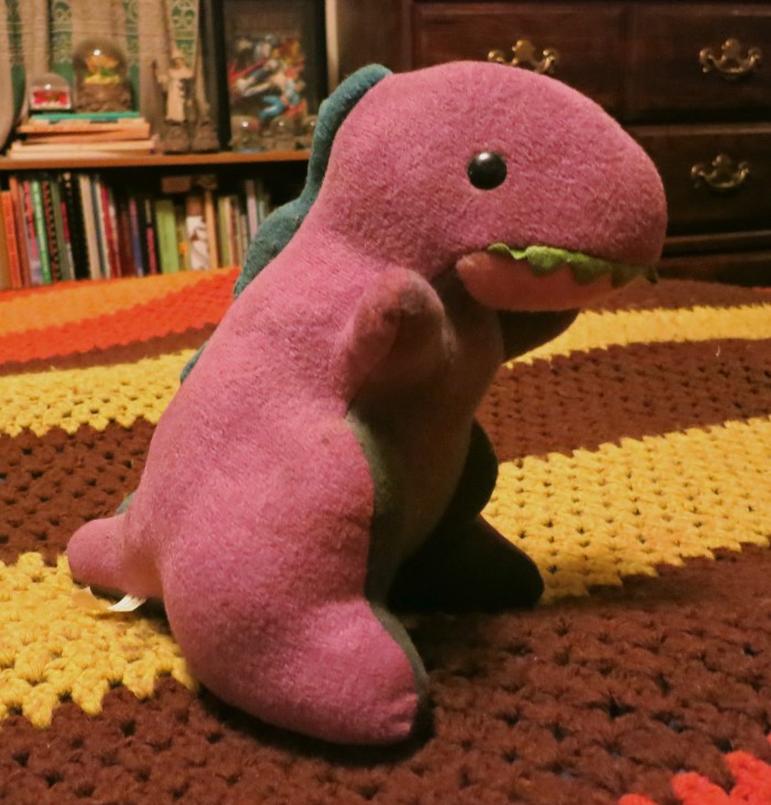 plush dinosaur