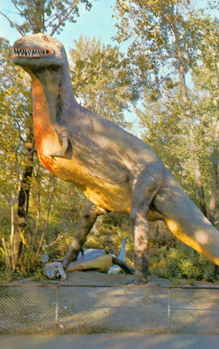 Gorgosaurus Calgary Zoo