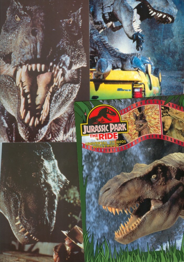 Jurassic-Park-postcard-montage