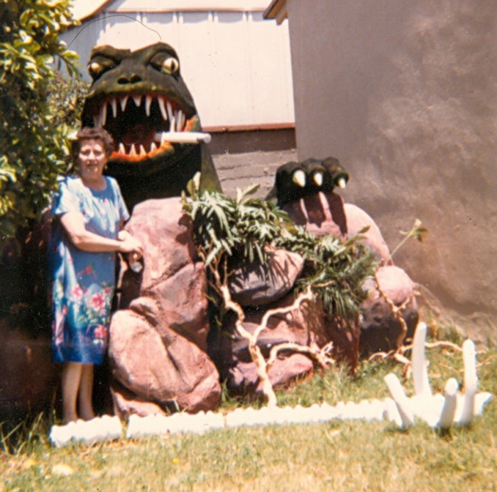 Mom & Godzilla
