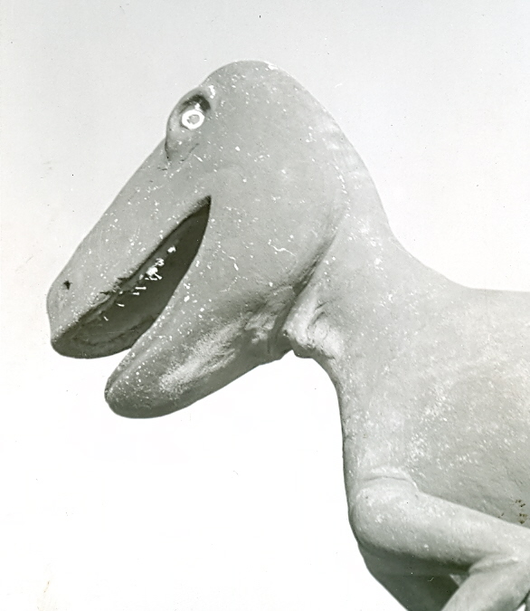 Dinosaur Park statue