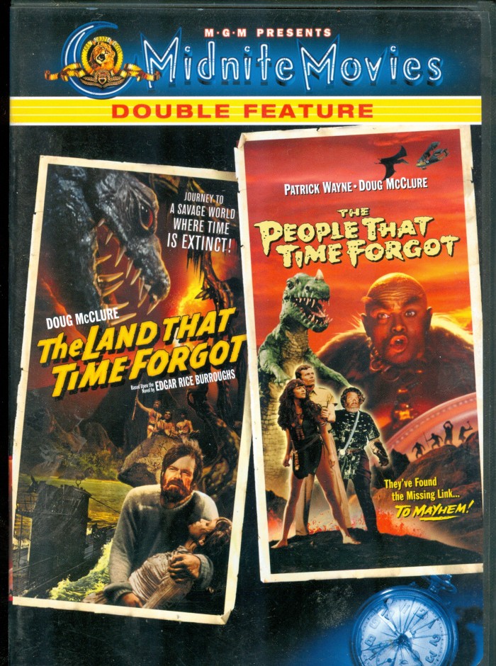 LAND THAT TIME FORGOT DVD