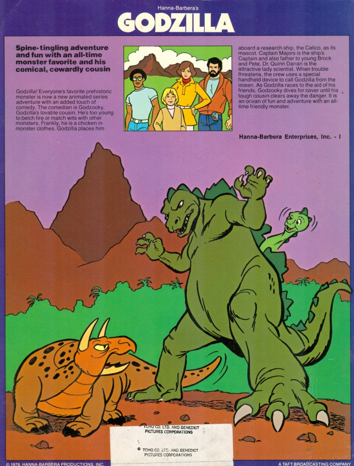Godzilla cartoons