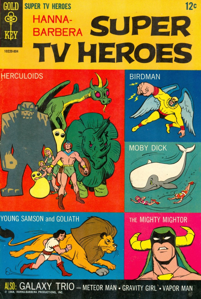HB TV Super Heroes