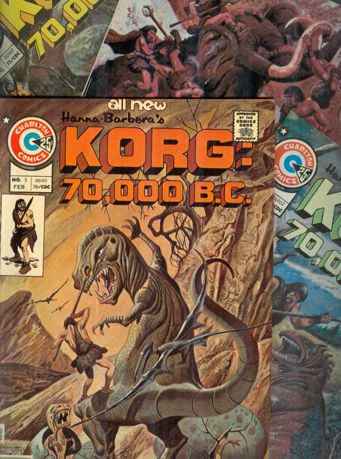 Korg comic books