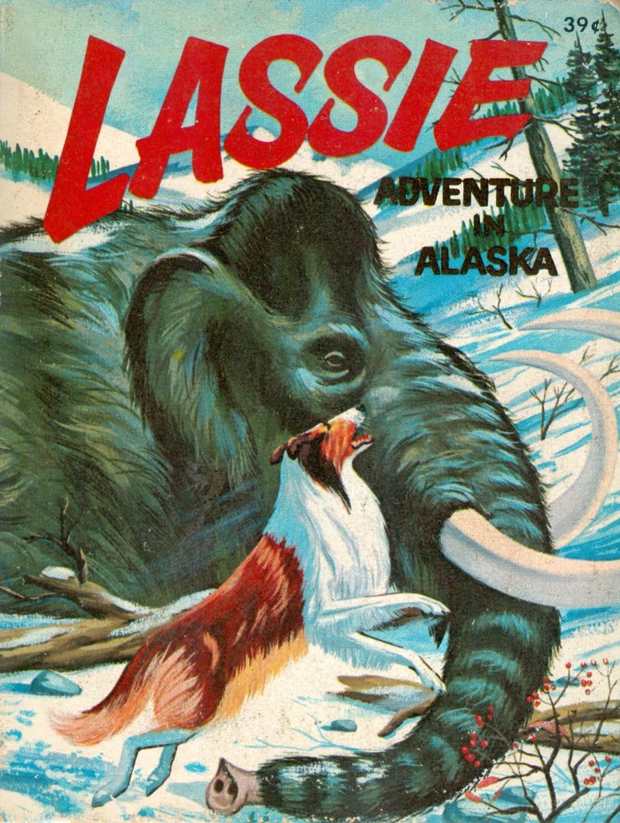 LASSIE Big Little Book