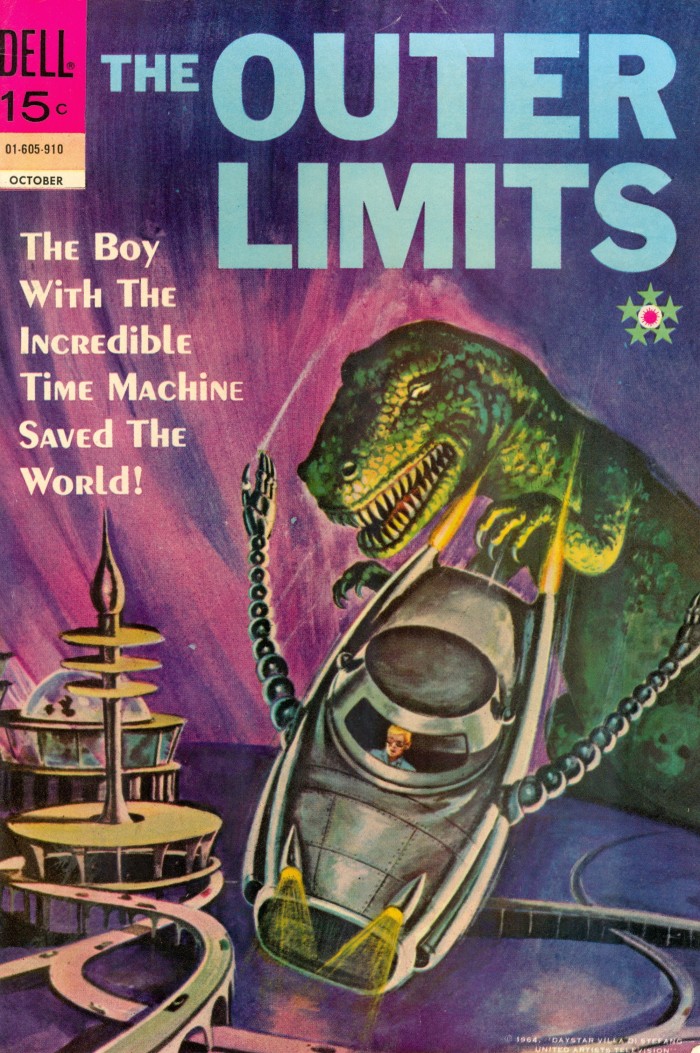 OUTER LIMITS comic book