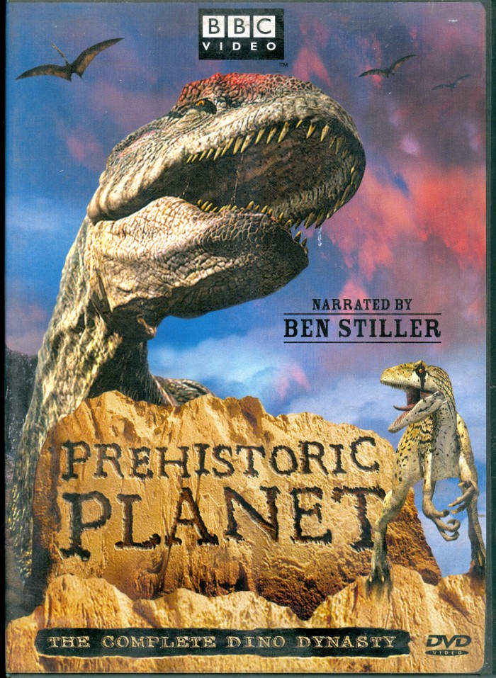 Prehistoric Planet DVD