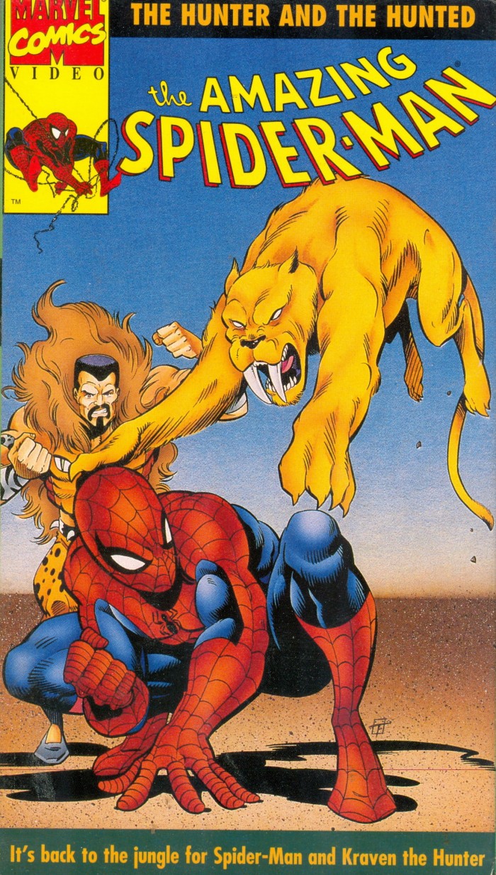 SPIDER-MAN VHS