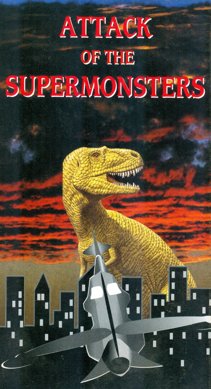 Supermonsters VHS